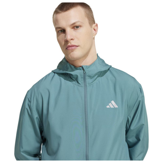 Adidas Ανδρικό μπουφάν Run It Jacket Adidas Ανδρικό μπουφάν Run It Jacket